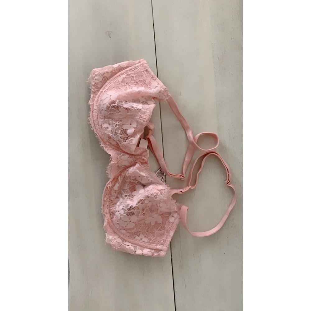 Victoria Secret Pink Lace Bra